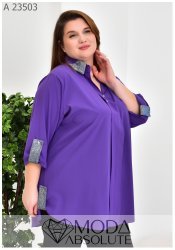 Нарядна жіноча сорочка Oversize А 23503